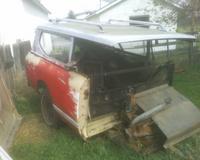 Scout II Traveler-Trailer (aka parts storage)