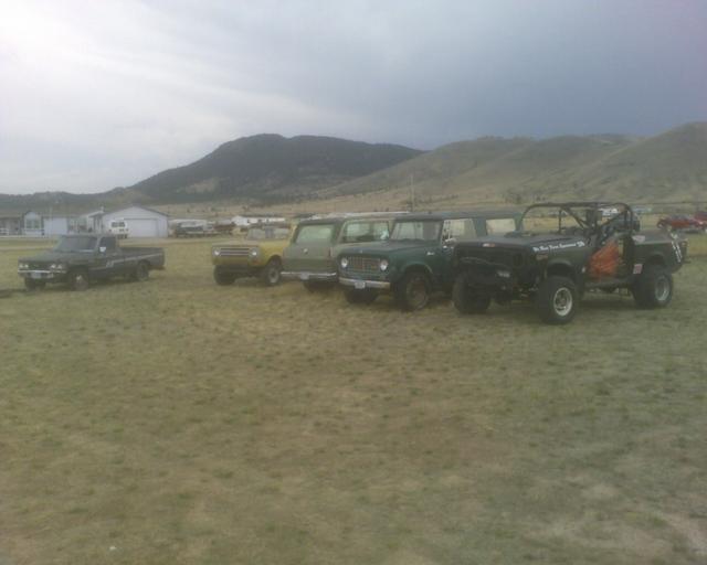 Most of the extended fleet