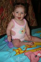 4/20/2007 - First Time in the Pool