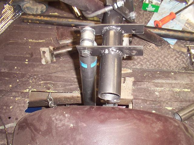 Upper mount with the new 5125 mounted