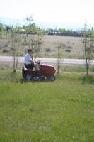 June 2nd, 2007 - Riding Lawn Mower Ride