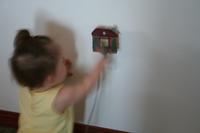 June 1st, 2007 - Nightlight, outside with Dad