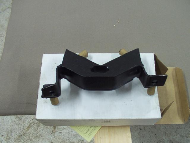 Escort motor mount