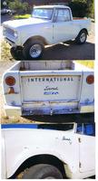 Jason's 1967 V8 800 half-cab