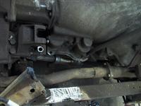 Transmission and driveshaft clearance