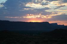 Moab's Potato Salad Hill & Sunset