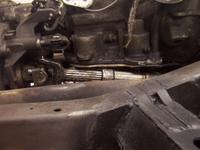 Transmission and driveshaft clearance at what should be full-bump - not contacting now!