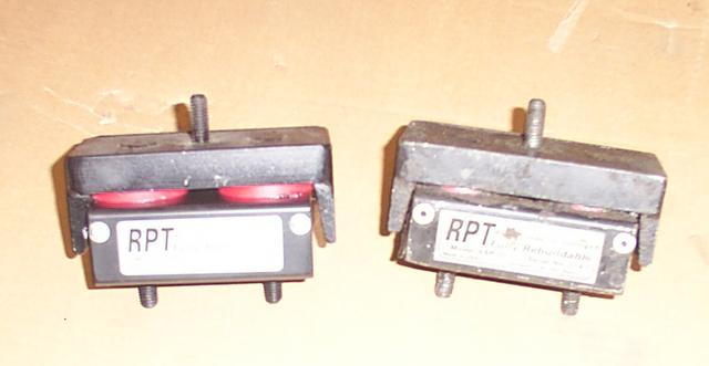 RPT mount - new on the left, hurt one on the right