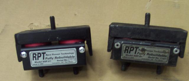 RPT mount - new on the left, hurt one on the right