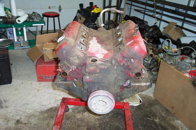 Off with the intake