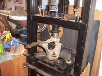 DO NOT make this mistake - the balljoints come out the other way!