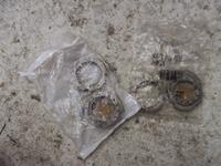 Chevy style spindle nut kit