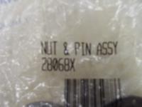 Chevy style spindle nut kit part number 28068X