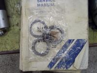 Chevy style spindle nut kit part number 28068X