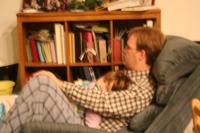 November 4th, 2007 -  Sitting with Dad