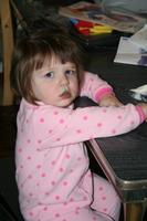 December 30th, 2007 - making a Gingerbread Train