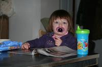 January 29th, 2008 - Joleigh reads a 4x4 Magazine