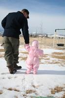 February 10th, 2008 - Outside in the Snow