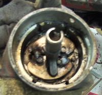 Weights welded together