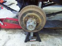 Stock drum brake 1973 stuff