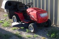 MTD 16.5hp Briggs riding lawn mower, 42" deck.  Supposedly made by the same company that makes modern day Cub Cadets.. so i