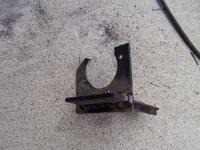 After welding the "L" to the main mounting bracket