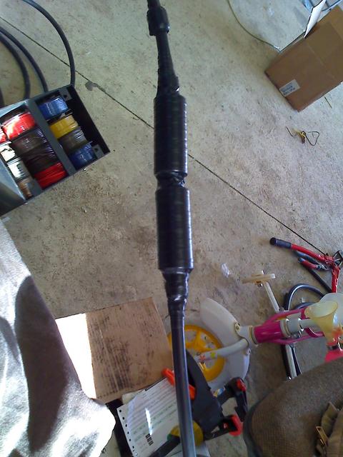 11-05-09_1035 Heat shrink applied and tape