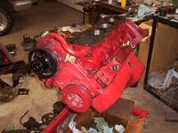 Reassembly of the 392, shop pics