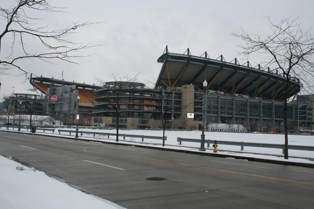 Heinz Field, home of the Pittsburgh Steelers