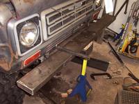 Jacked bumper up another 3/4" for more ground clearance