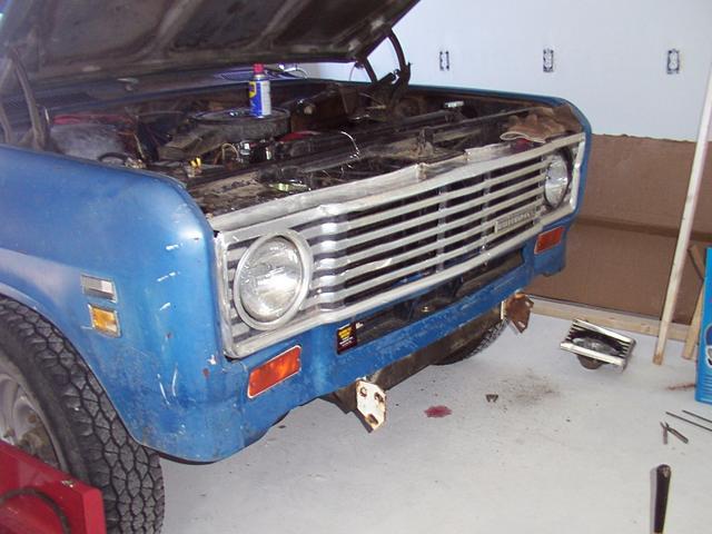 Hello correct 74/75 grille